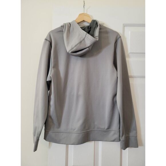 Patagonia Men's Text Logo PolyCycle® Hoody S Grey - Picture 2 of 11